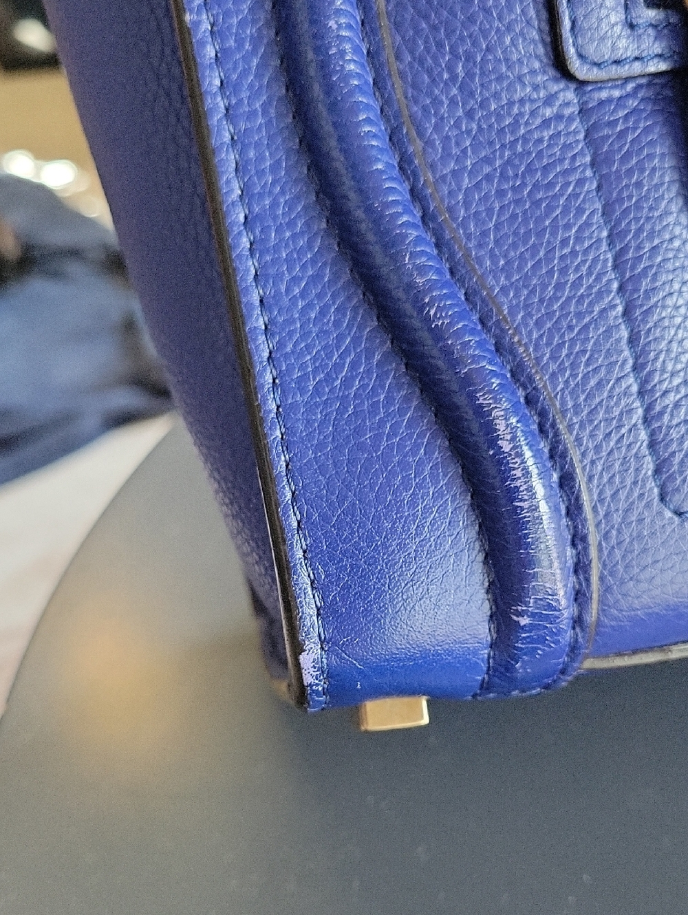 Celine Mini Luggage Tote Bag - Picture 14 of 15